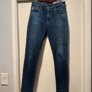 AG Adriano Goldschmied Farrah Skinny Ankle Jeans